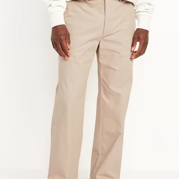 NWT Old Navy Baggy Built-In Flex Rotation Chino Pants 38 x 36 - Picture 1 of 4